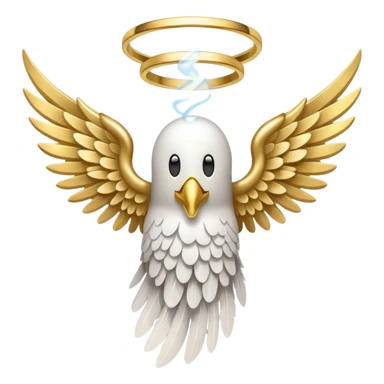 vape with wings and halo sticker