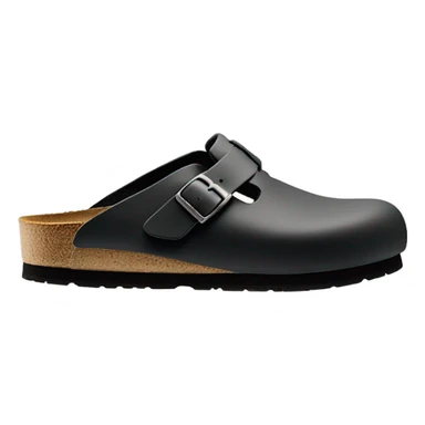 Birkenstock boston clog sticker