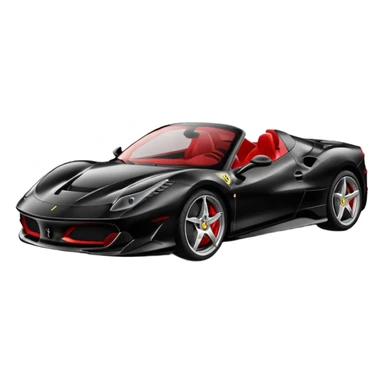 black farari car koli si change kar do sticker