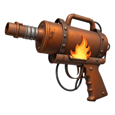 flame thrower world war 1 sticker