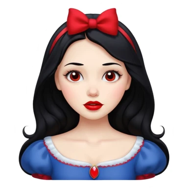 snow white sticker