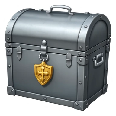 Knight Equipment chest sticker