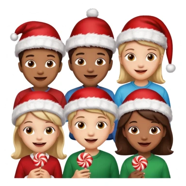 Marry Cristmas Candy children sticker