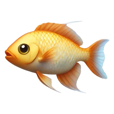 beautiful fish sticker