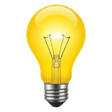 A brain or a head silhouette with a bright lightbulb turning on inside. sticker