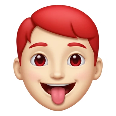 🥺😋 this two emoji combined  sticker