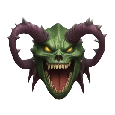 devourer from dungeons and dragons super realistic sticker