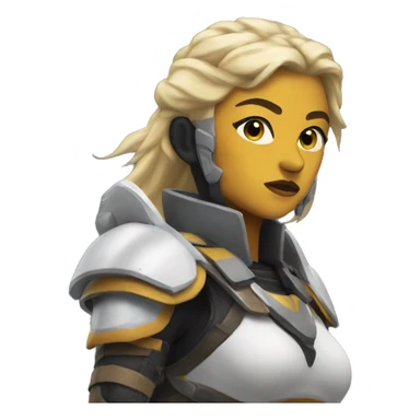 Apex Valkyrie  sticker