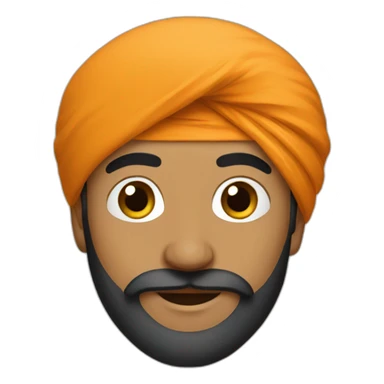 sikh guy sticker
