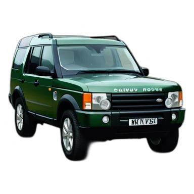 Galway green land rover discovery 3 sticker