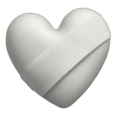 Bandaged Heart sticker