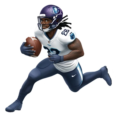 Derrick henry and lamar Jackson  sticker