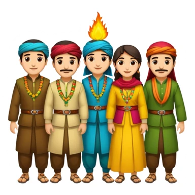 نەورۆزنەورۆزی کوردستان sticker