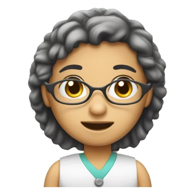 Speech therapist  sticker