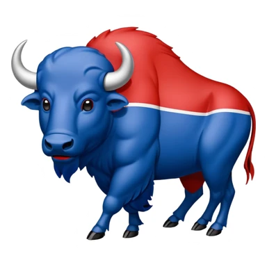 Buffalo bills logo sticker