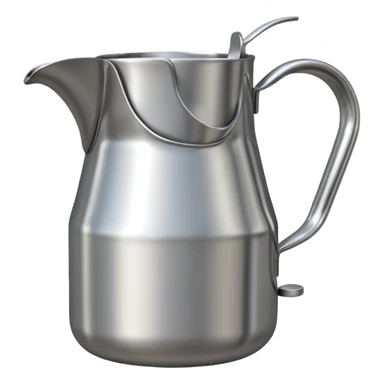 inox Milk pitcher

 sticker