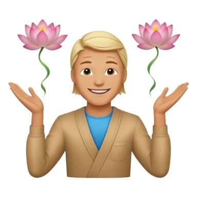 Erling Haaland doing the Lotus celebration sticker