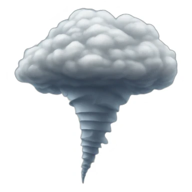 Soso tornado sticker