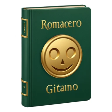Romancero gitano sticker