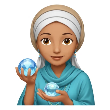 spiritual healer and medium sticker