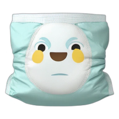 Disposable baby Diaper  sticker