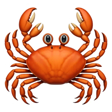 Ferris crab rust programming language sticker