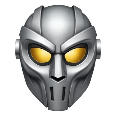 Mf Doom mask  sticker