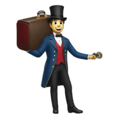 valet-de-pique sticker