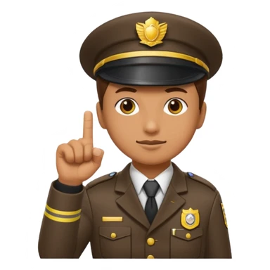 Ticket inspector with punch,Train Crew. sticker