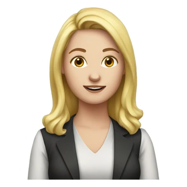 Rebecca Welton sticker