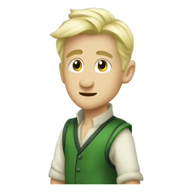 Draco , verde Couquett sticker