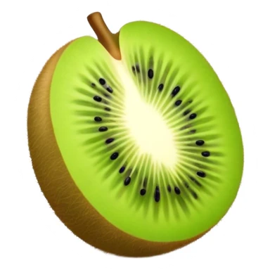 Squiggly kiwi sticker