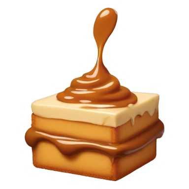 dulce de leche GRANIZADO HELADI sticker