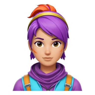 Fortnite skin sticker