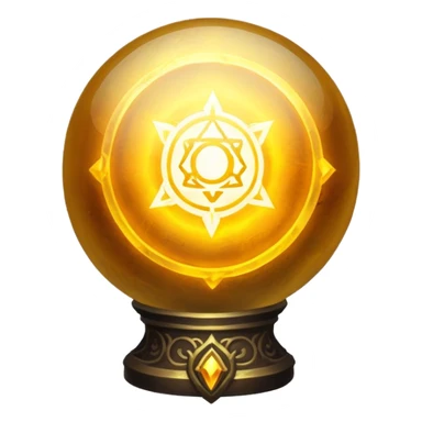 Alchemy Orb currency from Path of Exile 2 sticker