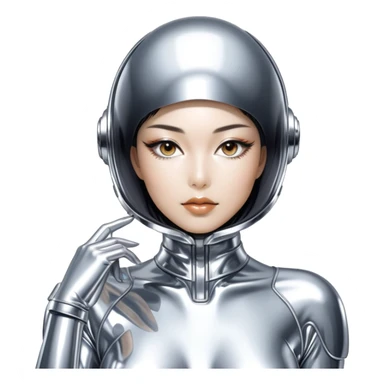 rat style hajime sorayama Eva suit sticker