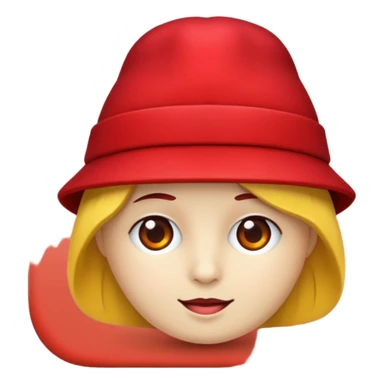  A only red hat sticker