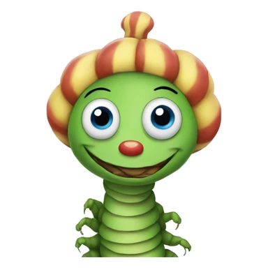 Caterpillar Alice In Wonderland  sticker