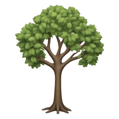 tree with no leaves sticker