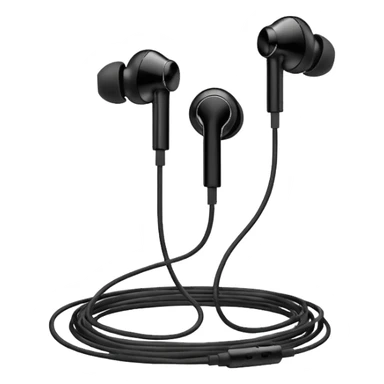 old wired earphones sticker