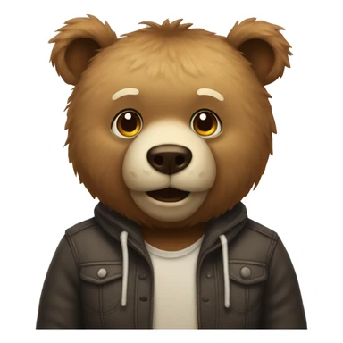 Are you okay bear sticker