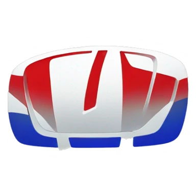 Honda Civic logo sticker