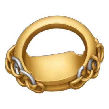 One-ring-to-rule-them-all sticker