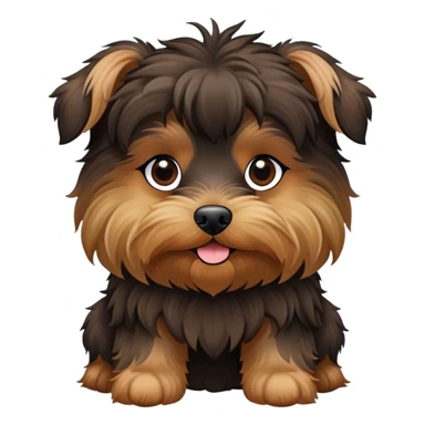 Yorkiepoo  sticker