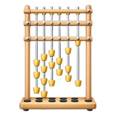 wooden glockenspiel instrument sticker