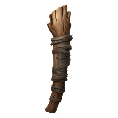  sekiro prosthesis wood arm sticker