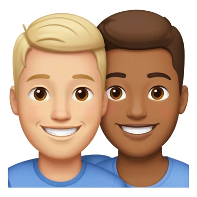 2 gay boyfriends sticker