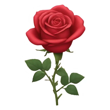 Rose  sticker