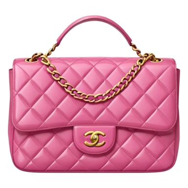 Pink Chanel bag  sticker