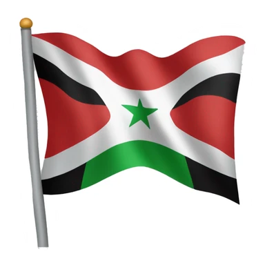 Flag of the Syrian revolutions  sticker